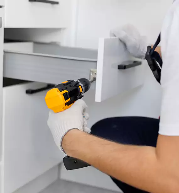 Bathroom Cabinet Remodel in St. Joseph