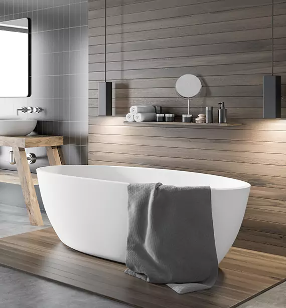 Bathroom Remodel Bathtub in St. Joseph, MO