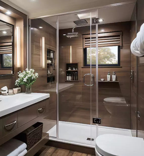 Shower Remodel in St. Joseph, MO