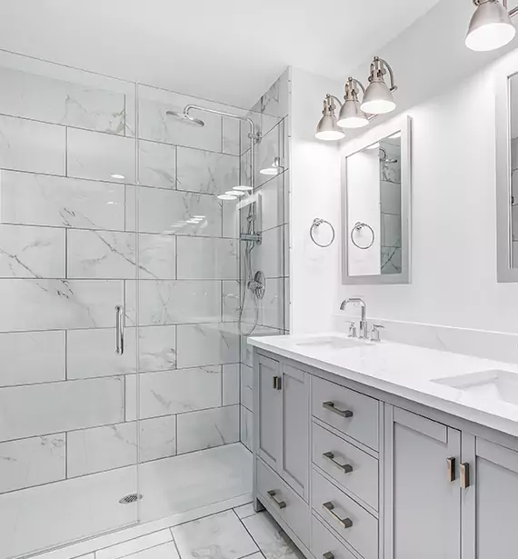 Tile Shower Remodel St. Joseph, MO