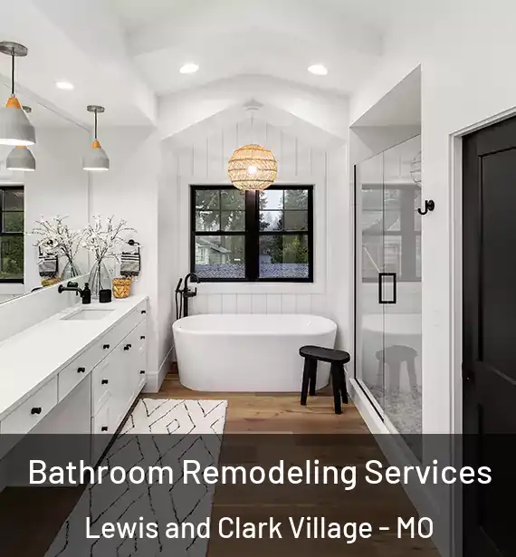  Bathroom Remodeling Services Lewis and Clark Village - MO