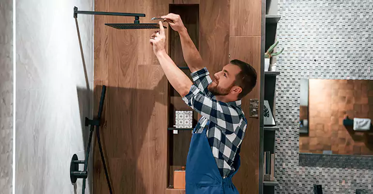 bathroom-reconstruction in St. Joseph, MO