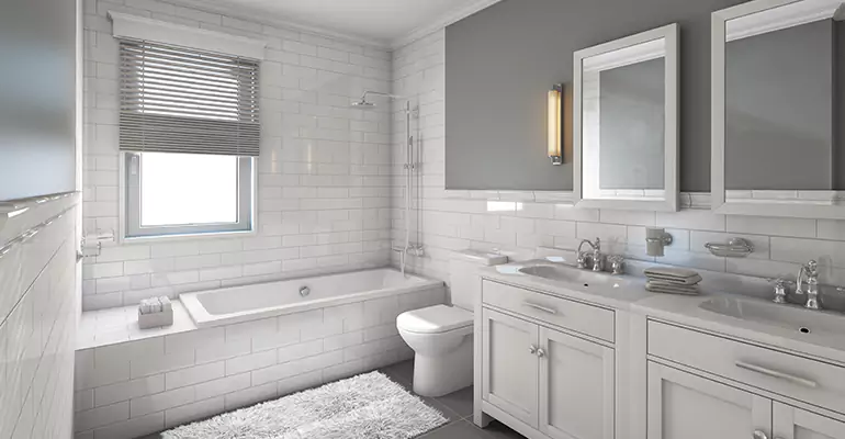 Bathroom Remodel Bathtub in St. Joseph, MO