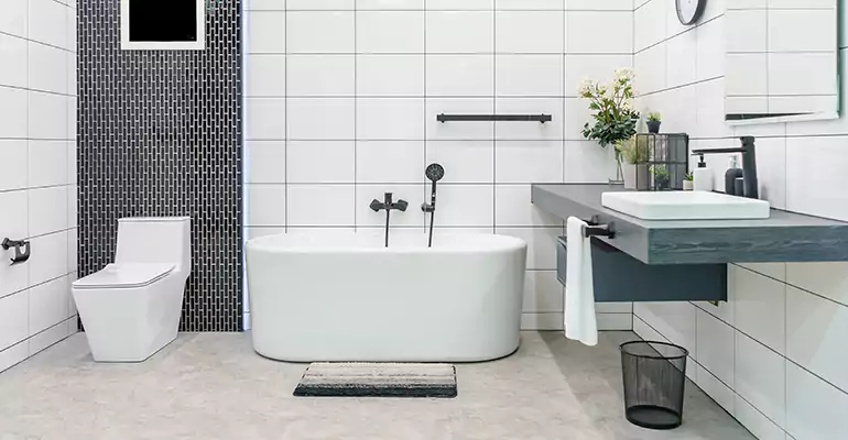 Bathroom Leak Repair in St. Joseph