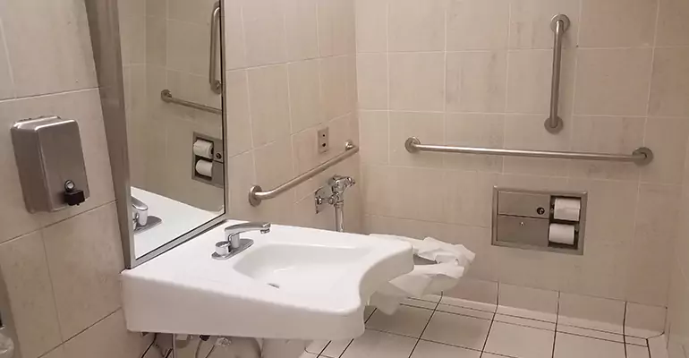 Bathroom Renovation for Disabled Person in St. Joseph