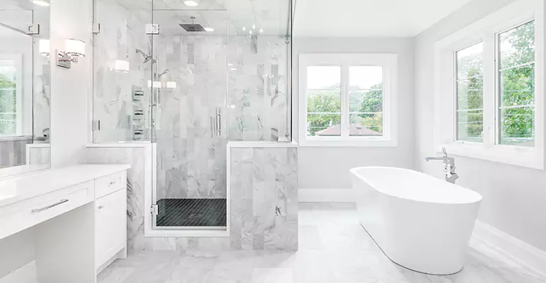 Full Shower Remodel in St. Joseph