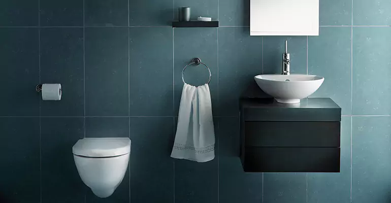 Half Bathroom Renovation in St. Joseph