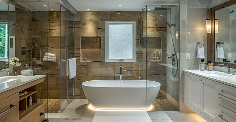 Master Suite Bathroom Remodel in St. Joseph, MO