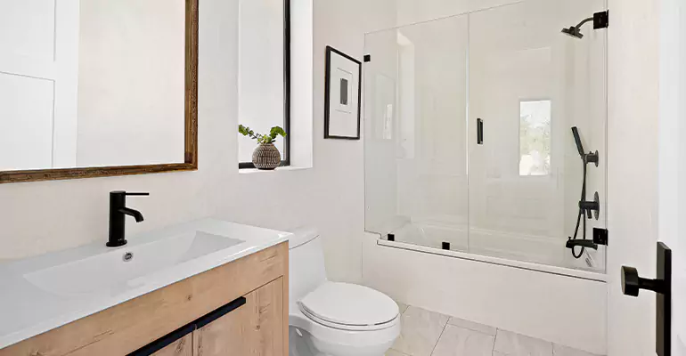 Tub Replacement With Shower in St. Joseph