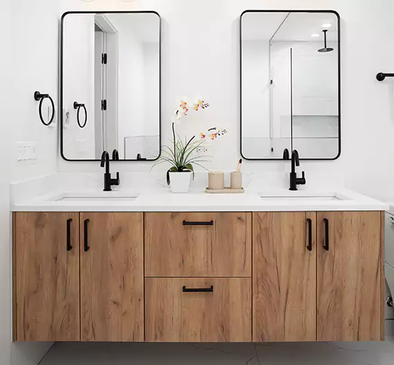 Why Choose Anchor Custom Bathrooms for Quality Bathroom Cabinet Remodel Services in St. Joseph, MO?