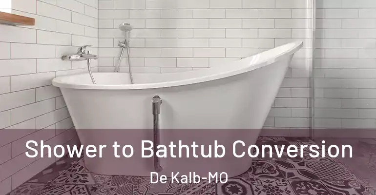 inner Bathroom imggen Shower to Bathtub Conversion De Kalb-MO