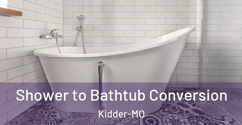 inner Bathroom imggen Shower to Bathtub Conversion Kidder-MO
