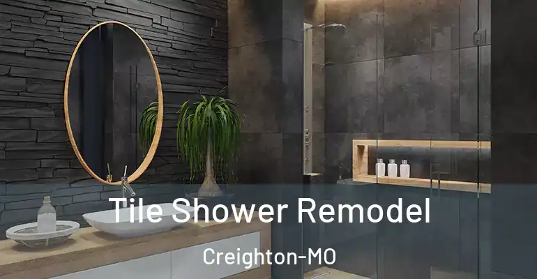 inner Bathroom imggen Tile Shower Remodel Creighton-MO