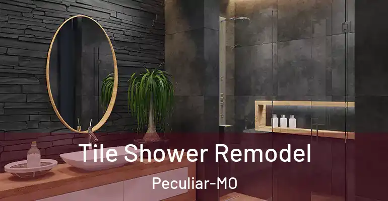 inner Bathroom imggen Tile Shower Remodel Peculiar-MO